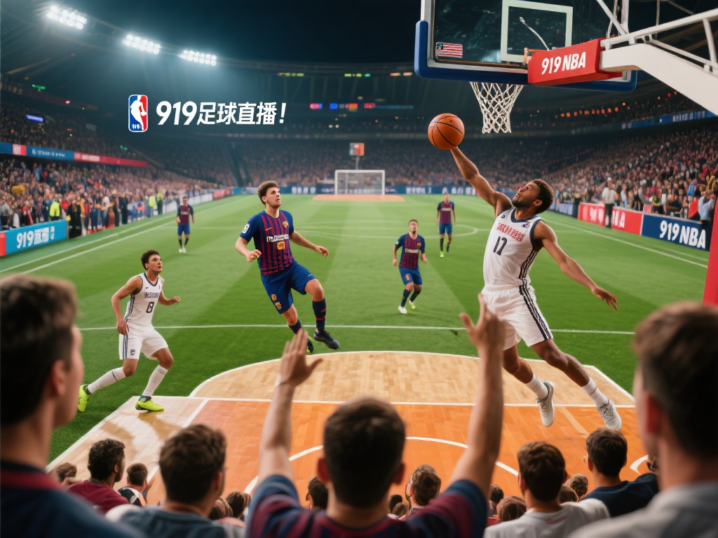 通过919足球直播和919NBA直播，9